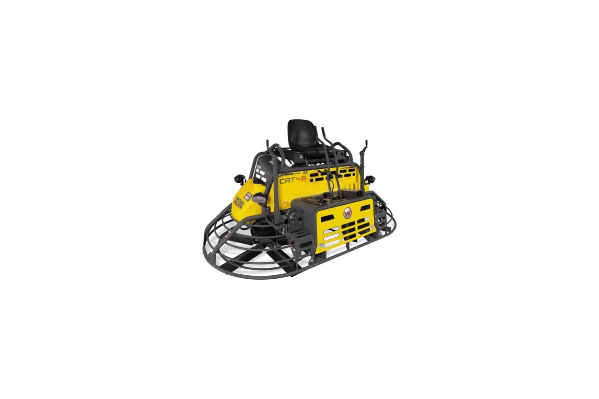 Самоходная затирочная машина по бетону Wacker Neuson CRT 48-34 V 620075 -  выгодная цена, отзывы, характеристики, фото - купить в Москве и РФ