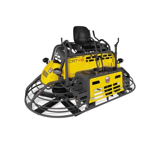 Самоходная затирочная машина по бетону Wacker Neuson CRT 48-34 V  620075