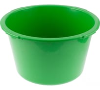 Строительный круглый таз Сибртех зеленый, 30л Россия 81456