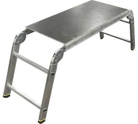 Алюминиевые рабочие подмости 2х2. Алюмет Серия SM 242 SM 242.00.000