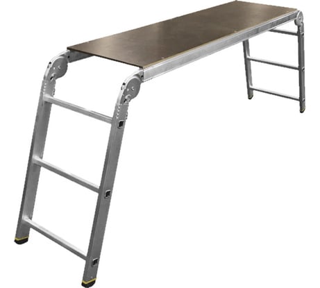 Алюминиевые рабочие подмости 2х3. Алюмет Серия SM 363 SM 363.00.000