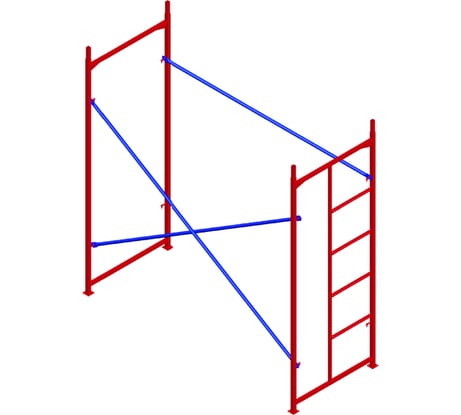 Секция рамных лесов МЕГА М 2*2 761