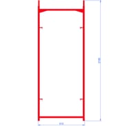 Кронштейн крепления к стене absolut d 42 l 27 4631152191542