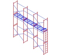 Кронштейн крепления к стене absolut d 42 l 27 4631152191542