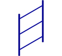 Рядовая рама Мега 1 110