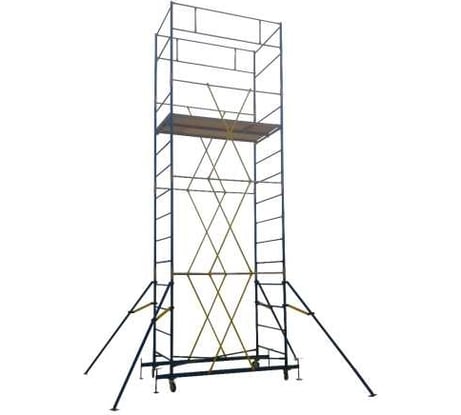 Вышка-тура + комплект комбинированных настилов ООО ПК МДН-Пром ВСРП - 4485 2х1.2 м 14176