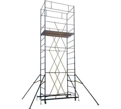 Вышка-тура + комплект комбинированных настилов ООО ПК МДН-Пром ВСРП - 7535 2х1.2 м 14177