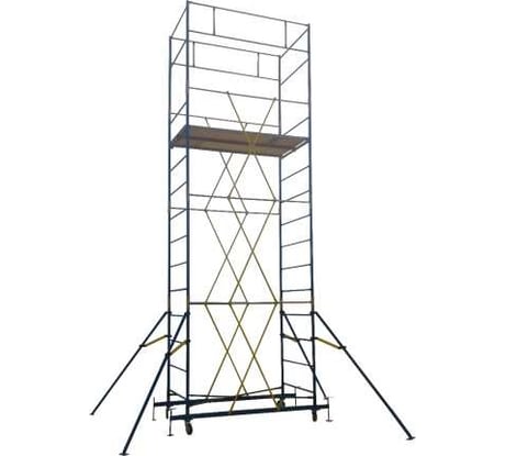 Вышка-тура + комплект комбинированных настилов ООО ПК МДН-Пром ВСРП - 6010 2х1.2 м 13376