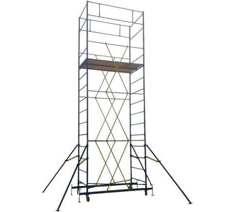 Вышка-тура + комплект комбинированных настилов ООО ПК МДН-Пром ВСРП - 9060 2х1.2 м 14178