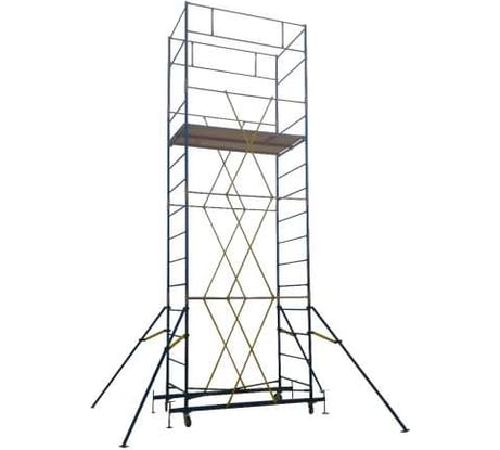 Вышка-тура + комплект комбинированных настилов ООО ПК МДН-Пром ВСРП - 12145 2х1.2 м 14179