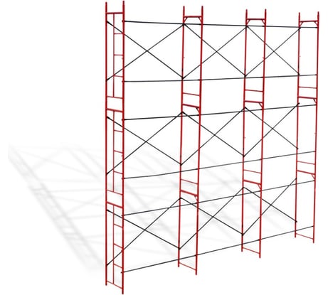 Комплект лесов Промышленник Эконом 6х6 ЛКПЭ66