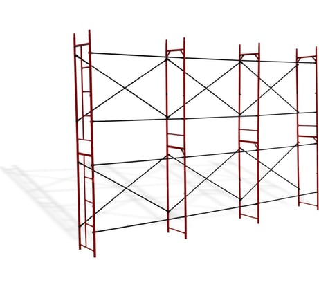 Комплект лесов Промышленник Эконом 4х6 ЛКПЭ46