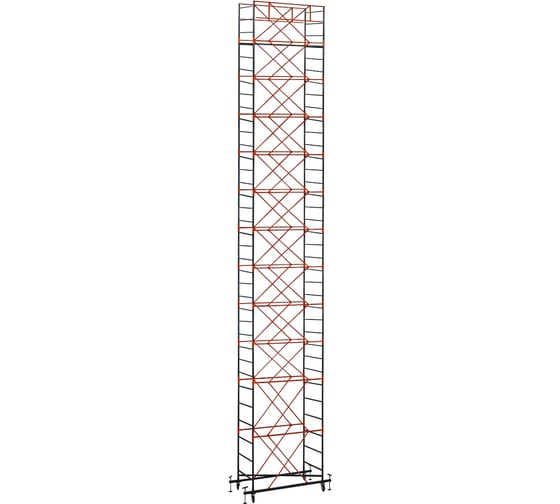 Вышка Промышленник ВПМ 1,2x2,0 H=14,8 м ВПМ12148 1