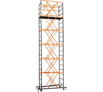 Вышка Промышленник ВПМ 0,7x1,6 H=7,6 м ВПМ0776