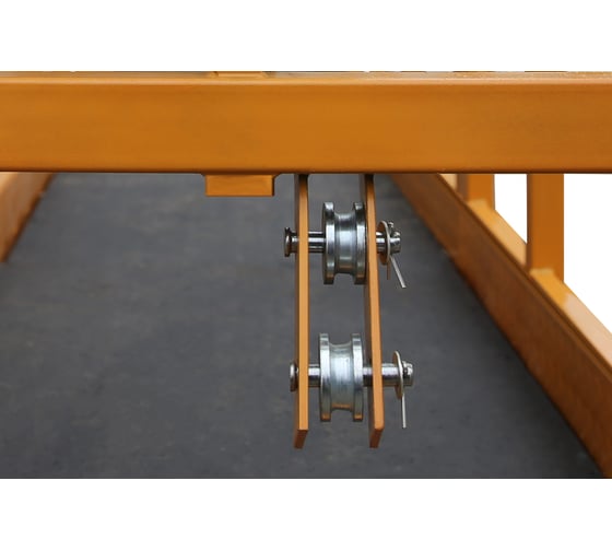 Подвесная рабочая платформа PROLIFT длина 6м, грузоподъемность 630кг zlp630