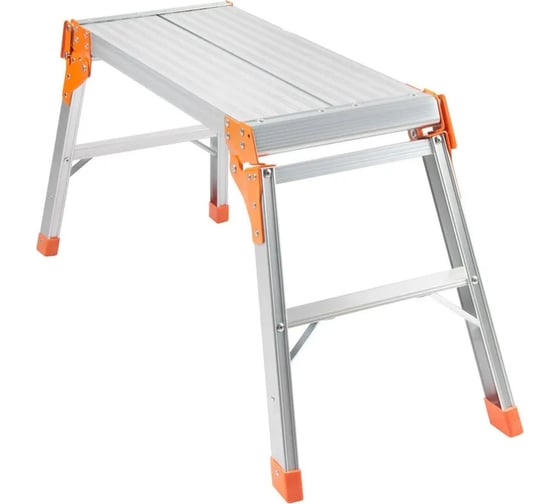 Платформа рабочая алюминиевая 76x30x50 см WIEDERKRAFT WDK-86100
