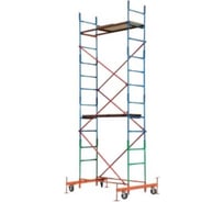 Вышка-Тура + настил комбинированный ООО "ПК МДН-Пром" Тур-7 5820 мм, 1.5x0.5 м 15070