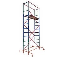 Строительно-монтажный помост + настил комбинированный ООО "ПК МДН-Пром" СМП-4 3880 мм, 1.5x0.5 м 15075