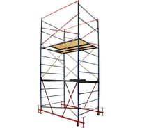 Вышка-Тура ООО "ПК МДН-Пром" УВТ-15 13300 мм, 1.5х1.5 м + комплект комбинированных настилов 15007