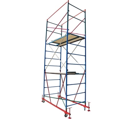 Вышка-Тура ООО "ПК МДН-Пром" УВТ-10 10300 мм, 1.5х1.0 м + комплект комбинированных настилов 14991