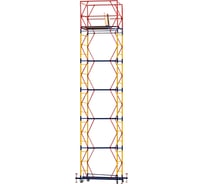 Вышка Промышленник ВПР 0.7x1.6 м, H=7.6 м 0776ВПР