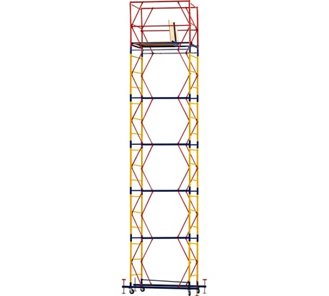 Вышка Промышленник ВПР 0.7x1.6 м, H=7.6 м 0776ВПР