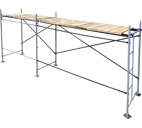 Комплект лесов Промышленник ЛРСП 30 5х2 10м2 ЛРСП52