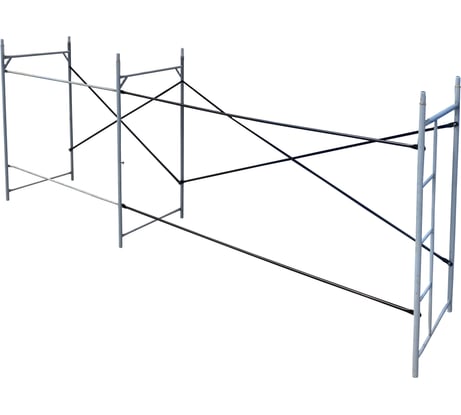Комплект лесов Промышленник ЛРСП 30 эконом 5х2 10м2 ЛРСПЭ52