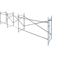 Комплект лесов Промышленник ЛРСП 30 эконом 7х2 14м2 ЛРСПЭ72