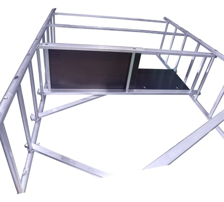 Надстройка для вышки-туры ВТ6 Алюмет ВТ61606040