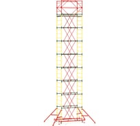 Вышка-тура TAKE&DO ВC 250/1,2х2,0 высота 11,1 м ЦБК00020750х11,1