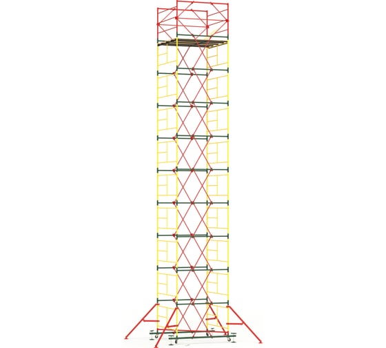Вышка-тура Take&Do BC 250/2,0х2,0 высота 11,1 м ЦБК00022027х11,1 1