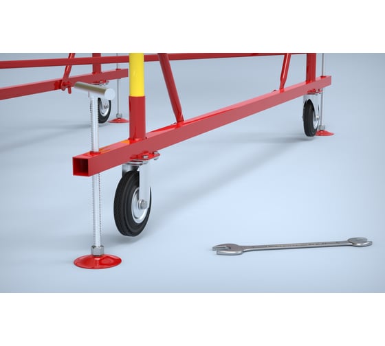 Вышка-тура Take&Do BC 250/2,0х2,0 высота 3,9 м ЦБК00022027х3,9