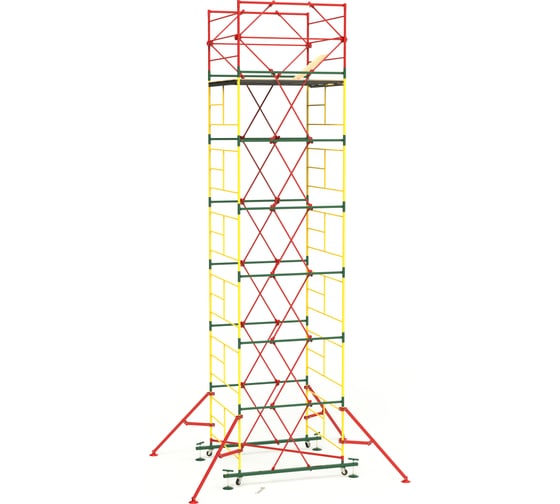 Вышка-тура Take&Do BC 250/2,0х2,0 высота 7,5 м ЦБК00022027х7,5