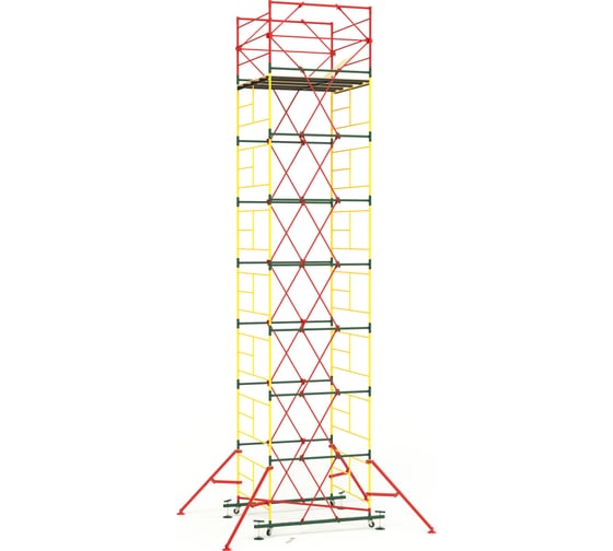 Вышка-тура Take&Do BC 250/2,0х2,0 высота 8,7 м ЦБК00022027х8,7
