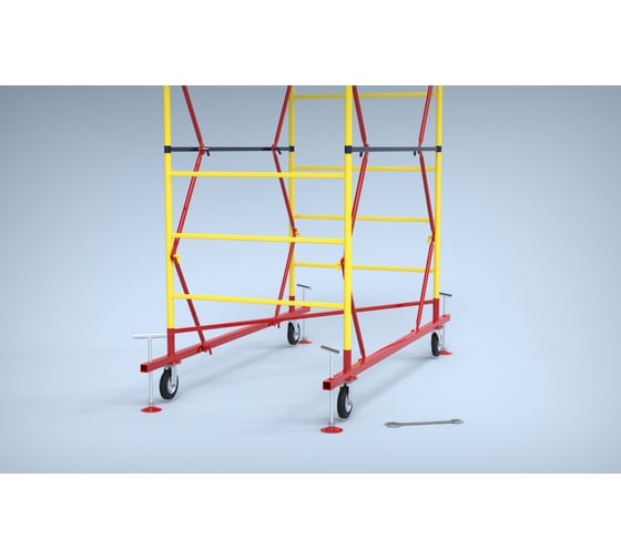 Вышка-тура Take&Do BC 250/1,6х2,0 высота 12,3 м ЦБК00022026х12,3