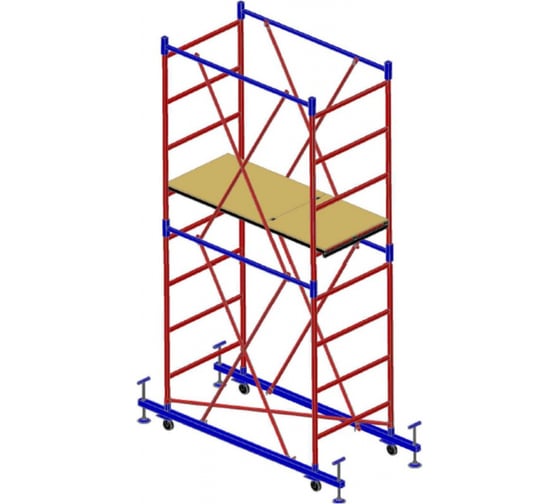 Вышка-тура Gigant h=3,3; 0,7x1,6 TTМ-3,3 1