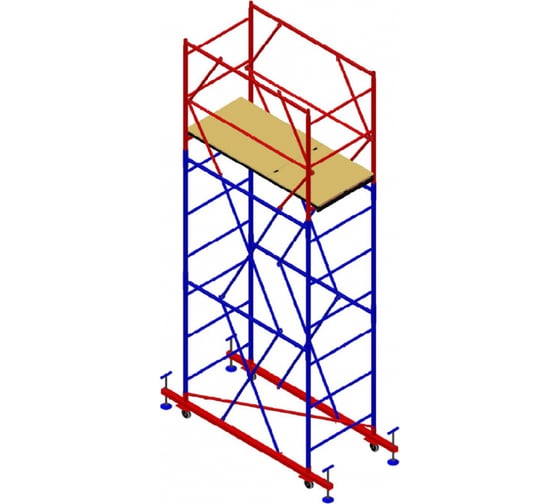Вышка-тура Gigant h=3,8; 0,7x1,6 TT-3,8