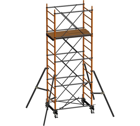 Вышка-тура РИНСТРОЙ РИН Radian 2.0x0.9 м, h=5.0 м 4610043591845 1