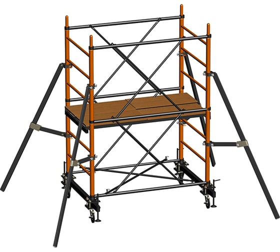Вышка-тура РИНСТРОЙ РИН Radian - 2.0x0.9 м, h=2.6 м 4610043592613