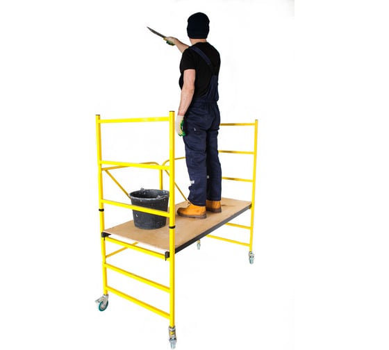 Складные строительные подмости StepTool СТ-1.5М