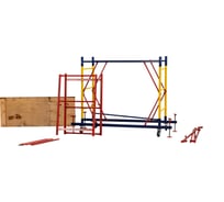 Базовый блок от вышки BeFast 1,6x2,0 м ББ251620S