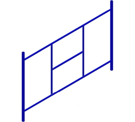 Рядовая рама МЕГА 3 134