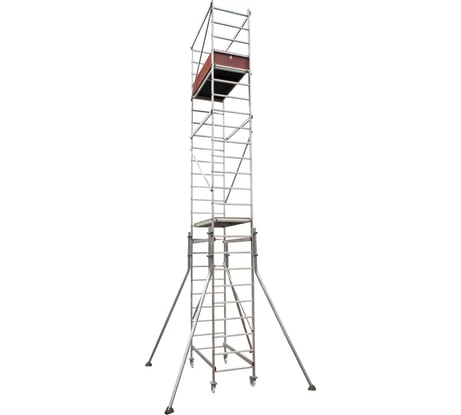 Вышка-тура Новая Высота NV 3471, секции А+В+С, помост 1,378х0,6 м, раб. выс. 7,316 м, борта, опоры 3471608