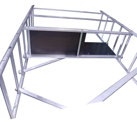 Надстройка для вышки-туры Алюмет ВТ12 ВТ121610040