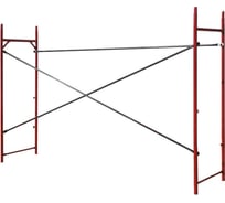 Строительные леса рамные BEFAST ЛРСП20 площадка 0.7x2 м, Секция СЛРП20S