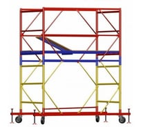 Вышка тура Sebmet ВСР-1, 0.7x1.6, Нобщ.= 7.6м TD01110716760
