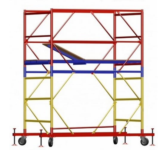 Вышка тура Sebmet ВСР-1, 0.7x1.6, Нобщ.= 7.6м TD01110716760