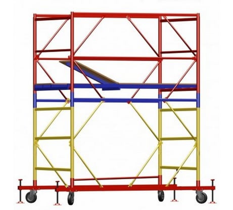 Вышка тура Sebmet ВСР-1, 0.7x1.6, Нобщ.= 6.4м TD01110716640