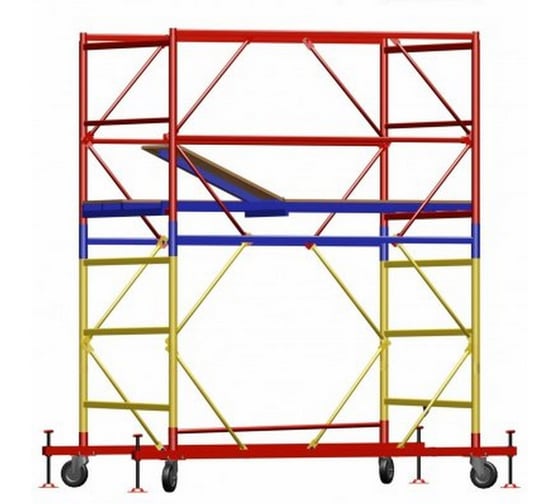 Вышка тура Sebmet ВСР-1, 0.7x1.6, Нобщ.= 6.4м TD01110716640
